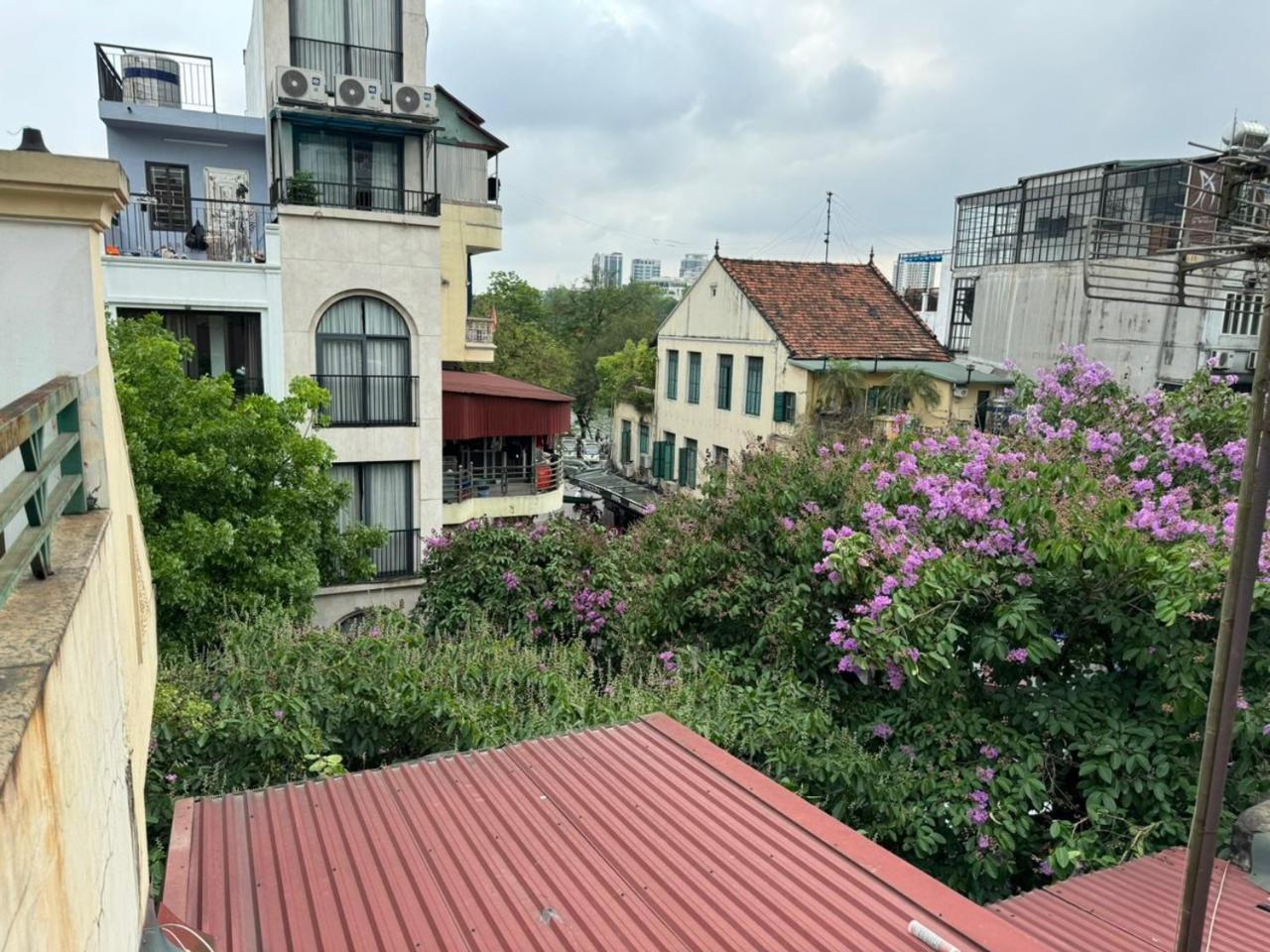 Quynh Moon Homestay Hanoï Extérieur photo