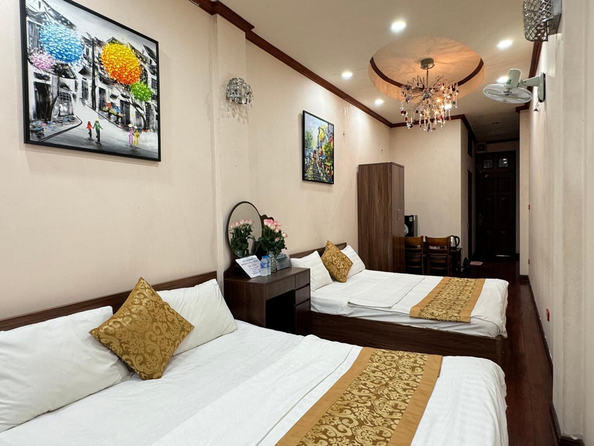 Quynh Moon Homestay Hanoï Extérieur photo