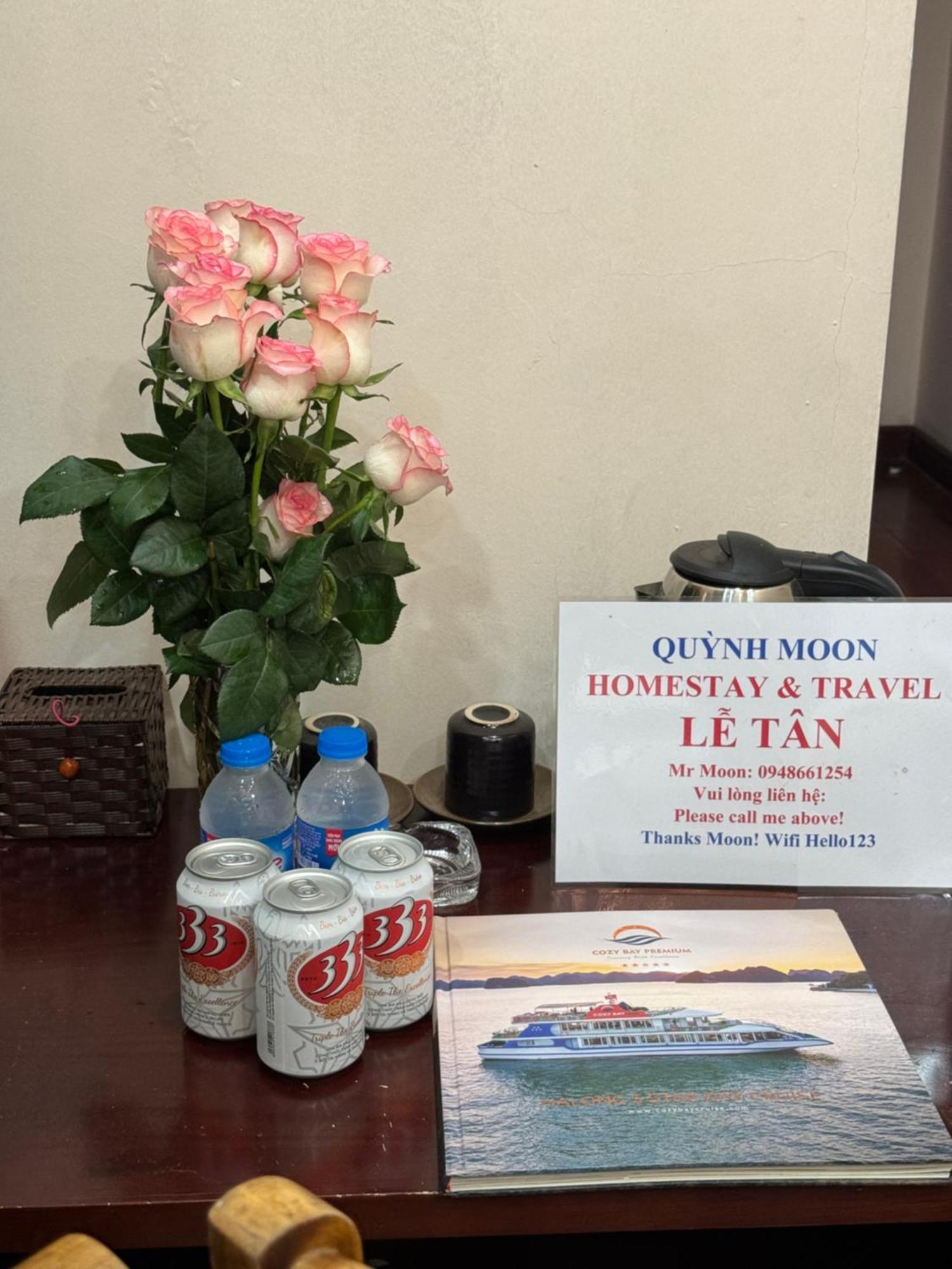 Quynh Moon Homestay Hanoï Extérieur photo